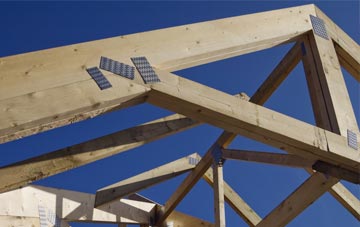 Aithnen roof trusses for new builds and additions